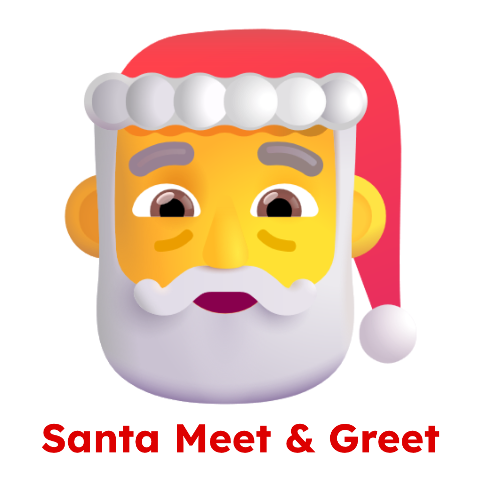 Santa Meet and Greet 2025 - 6th Dec 2025