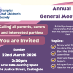 GDCS Annual General Meeting 2026