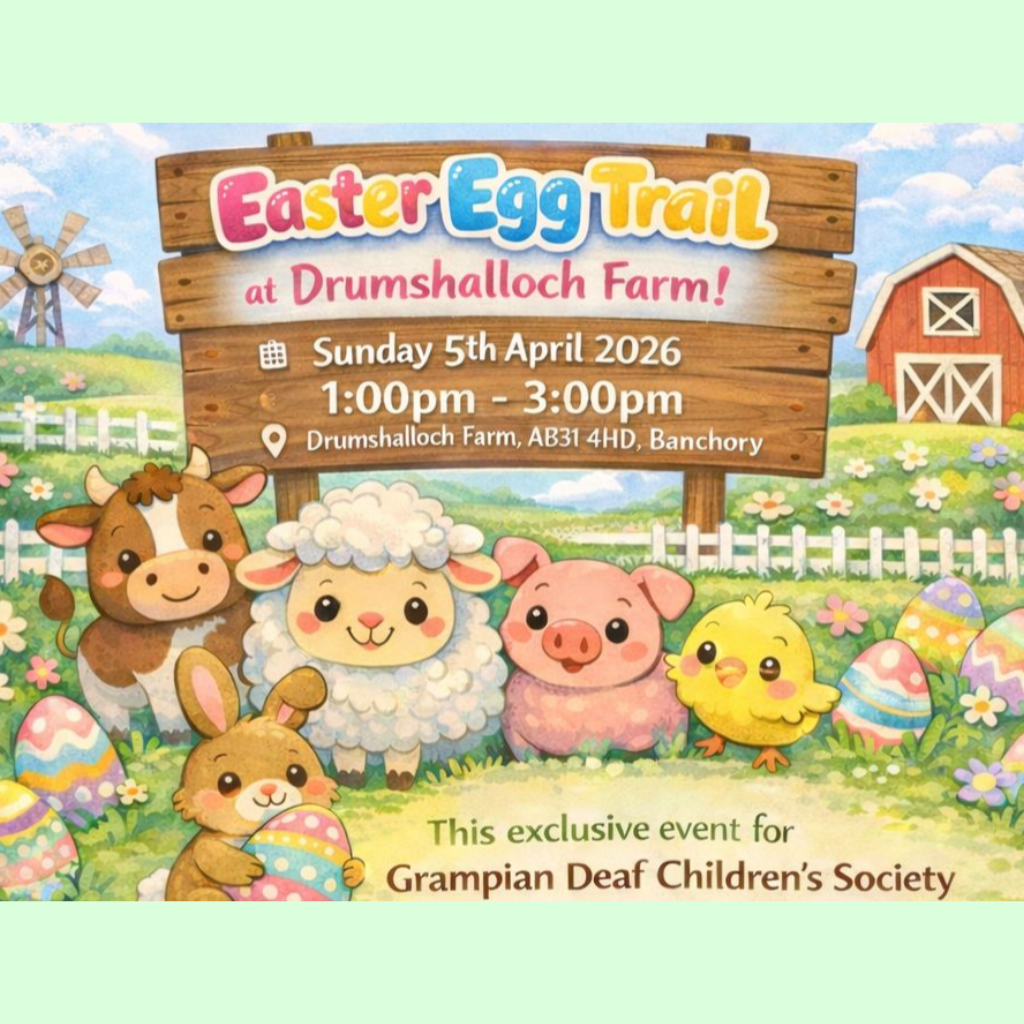 Easter Egg Trail at Drumshalloch Farm