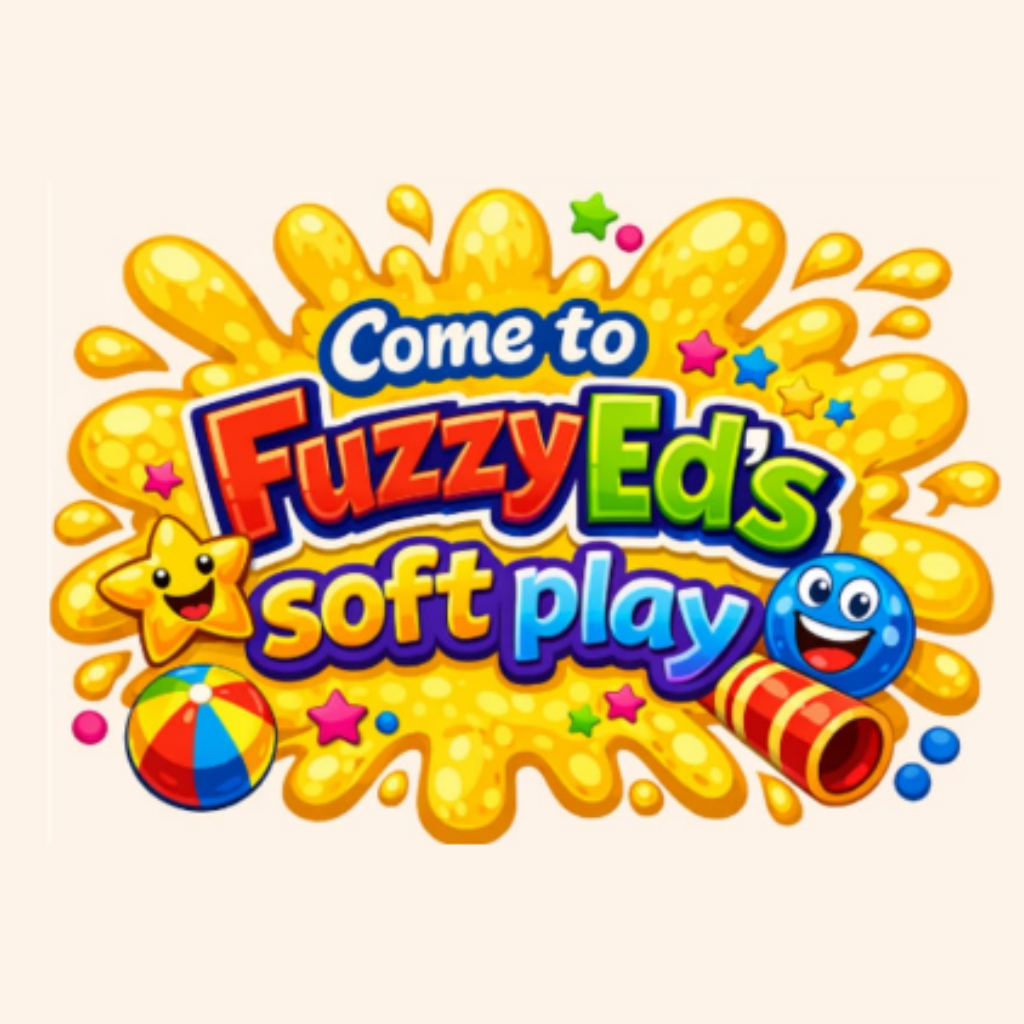 Come to Fuzzy Ed's Soft Play