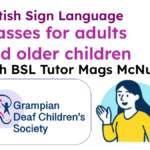 BSL Classes for adults and older children (Register Now!)
