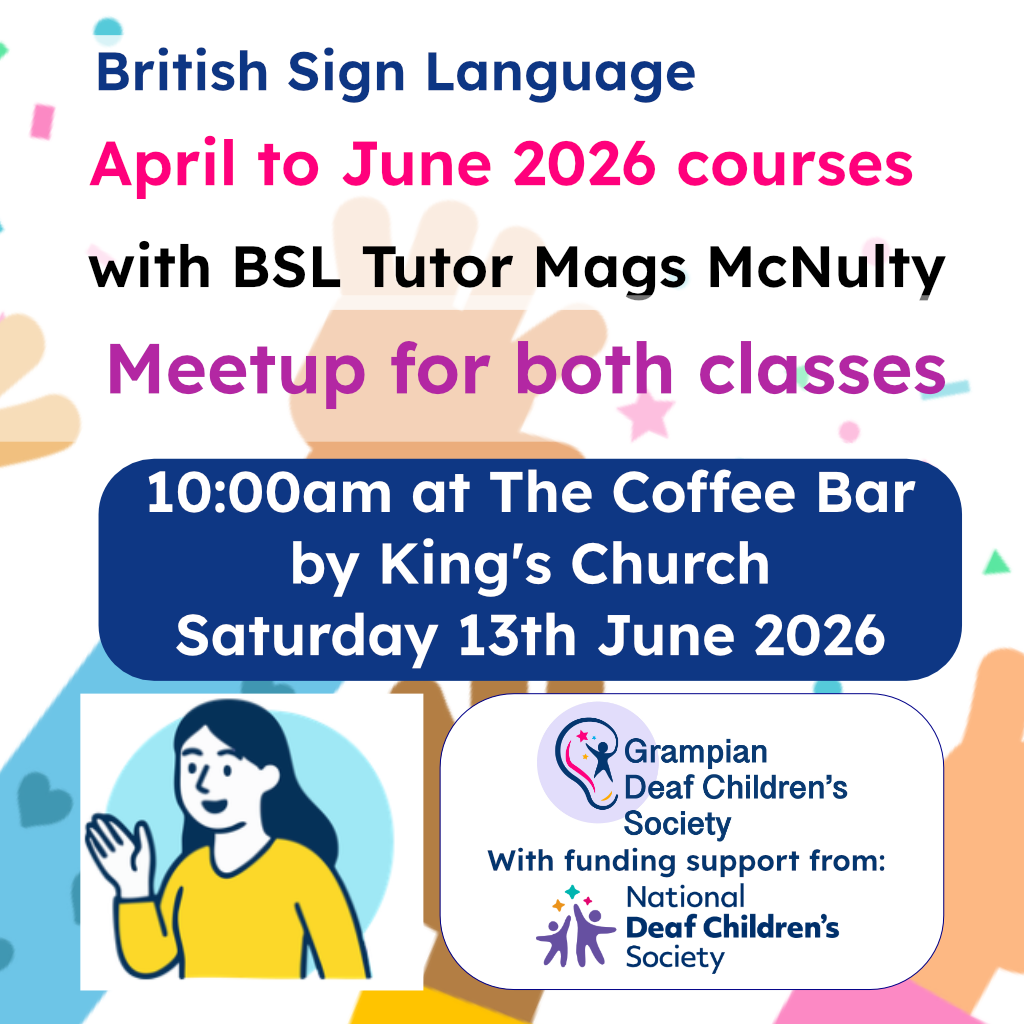 End of BSL course meetup