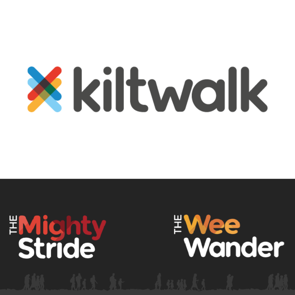 Kiltwalk - The Mighty Stride & The Wee Wander
