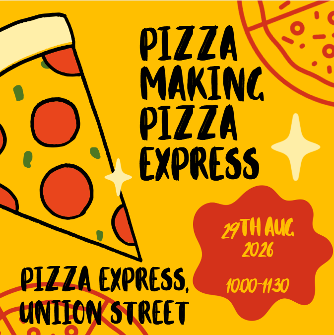 Pizza Making at Pizza Express Easter Egg Trail at Drumshalloch Farm